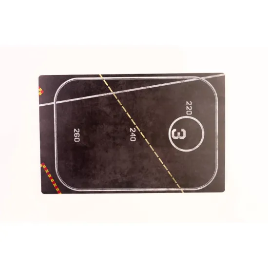 Kelik Ks72015 1/72 Hms Victoriuos Front Lift 1960s Base Acrylic 3 Mm 280 180 Mm 170 G