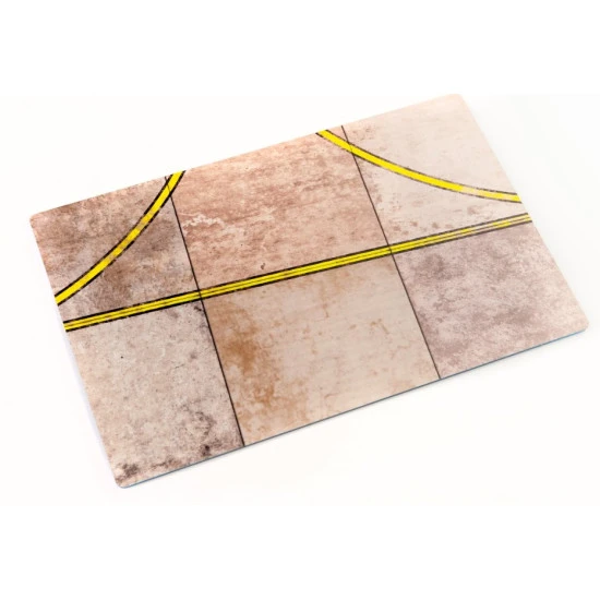 Kelik Ks48001 1/48 Rpk Runway Base Acrylic 3 Mm 280 180 Mm 170 G