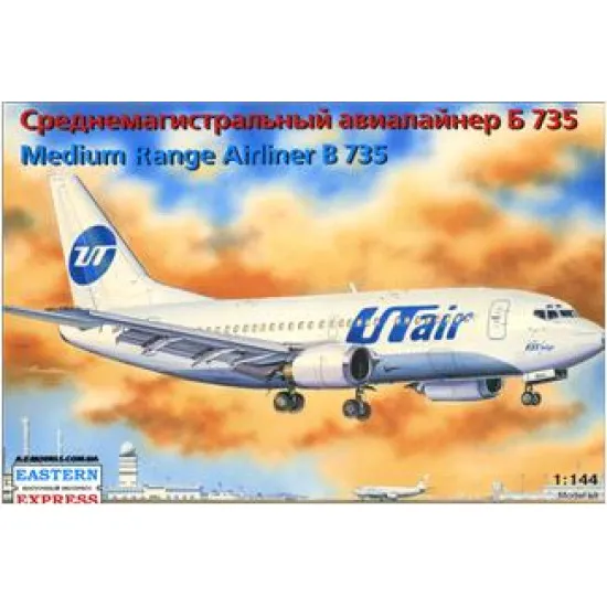 Boeing 735 UTair airliner 1/144 Eastern Express 14421 Boeing 735 UTair airliner 1/144 Eastern Express 14421