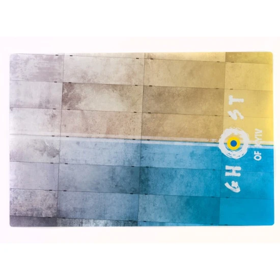Kelik Ks48003 1/48 Concrete Plates Ghost Of Kyiv Base Acrylic 3 Mm 410 X 270 Mm 410 G