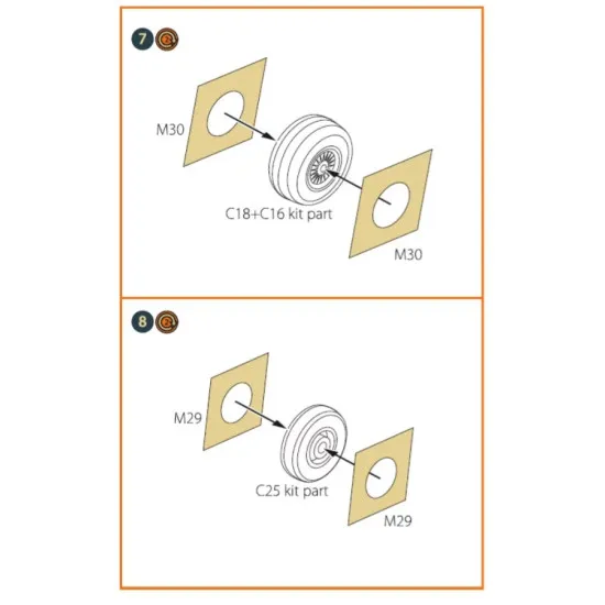 Clear Prop 48028 1/48 F 4g E Phantom Ii Painting Mask On Yellow Kabuki Paper For Meng Kit Clear Prop 48028 1/48 F 4g E Phantom Ii Painting Mask On Yellow Kabuki Paper For Meng Kit