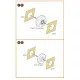 Clear Prop 48028 1/48 F 4g E Phantom Ii Painting Mask On Yellow Kabuki Paper For Meng Kit Clear Prop 48028 1/48 F 4g E Phantom Ii Painting Mask On Yellow Kabuki Paper For Meng Kit