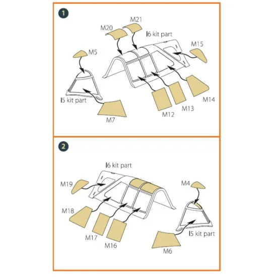 Clear Prop 48039 1/48 P 47b Thunderbolt Double Sided Painting Mask On Yellow Kabuki Paper For Dora Wings Kit