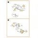 Clear Prop 72083 1/72 Ov 10 A D Bronko Double Sided Painting Mask On Yellow Kabuki Paper For Icm Kits