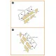 Clear Prop 72083 1/72 Ov 10 A D Bronko Double Sided Painting Mask On Yellow Kabuki Paper For Icm Kits