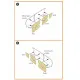 Clear Prop 72083 1/72 Ov 10 A D Bronko Double Sided Painting Mask On Yellow Kabuki Paper For Icm Kits