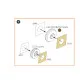 Clear Prop 72083 1/72 Ov 10 A D Bronko Double Sided Painting Mask On Yellow Kabuki Paper For Icm Kits