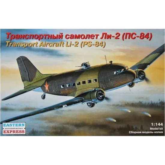 Li-2 (PS-84) Soviet transport aircraft 1/144 Eastern Express 14430