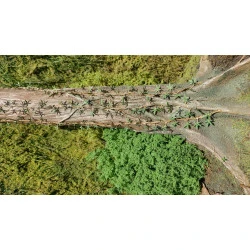 Model Scene Vg3-101 1/32-1/35 Liana Diorama Upgrade Accessories Coloured Paper