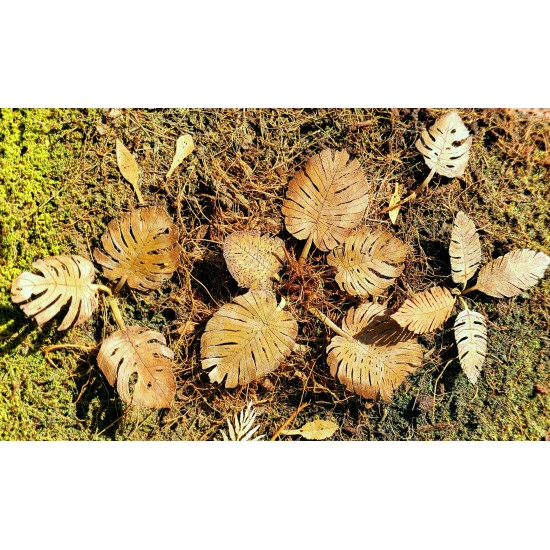 Model Scene Vg3-102 1/32-1/35 Dry Low Jungle Vegetation Diorama Accessories