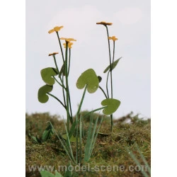 Model Scene Vg4-003 1/45-1/56 Marsh Marigold Diorama Upgrade Accessories