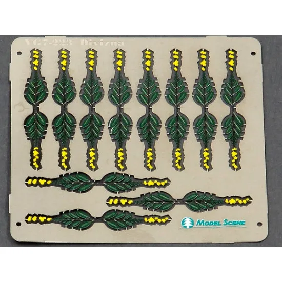 Model Scene Vg4-123 1/45 1/56 Mullein Diorama Upgrade Accessories Photo-etched