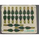 Model Scene Vg4-123 1/45 1/56 Mullein Diorama Upgrade Accessories Photo-etched
