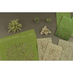 Model Scene Vg7-001 1/72-1/87 Fern Diorama Upgrade Accessories Coloured Paper