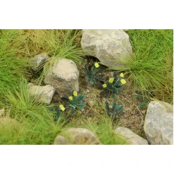 Model Scene Vg7-205 1/72-1/87 Dandelions Diorama Accessories Photo-etched Parts