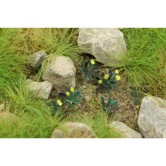 Model Scene Vg7-205 1/72-1/87 Dandelions Diorama Accessories Photo-etched Parts