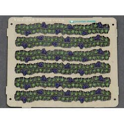Model Scene Vg7-222 1/72-1/87 Grapevine Diorama Accessories Photo-etched Parts