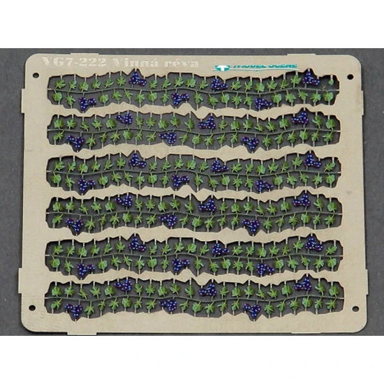 Model Scene Vg7-222 1/72-1/87 Grapevine Diorama Accessories Photo-etched Parts