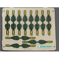 Model Scene Vg7-223 1/72-1/87 Mullein Diorama Accessories Photo-etched Parts