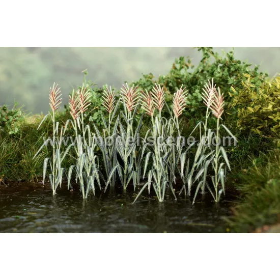 Model Scene Vg7-225 1/72-1/87 Reeds Diorama Accessories Photo-etched Parts
