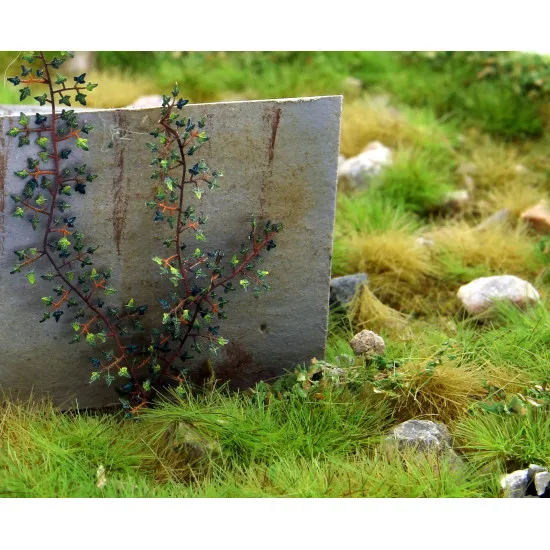 Model Scene Vg7-229 1/72-1/87 Ivy Diorama Accessories Photo-etched Parts