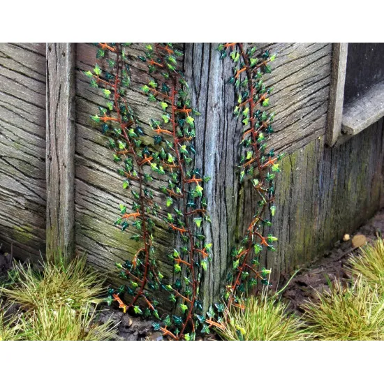 Model Scene Vg7-229 1/72-1/87 Ivy Diorama Accessories Photo-etched Parts