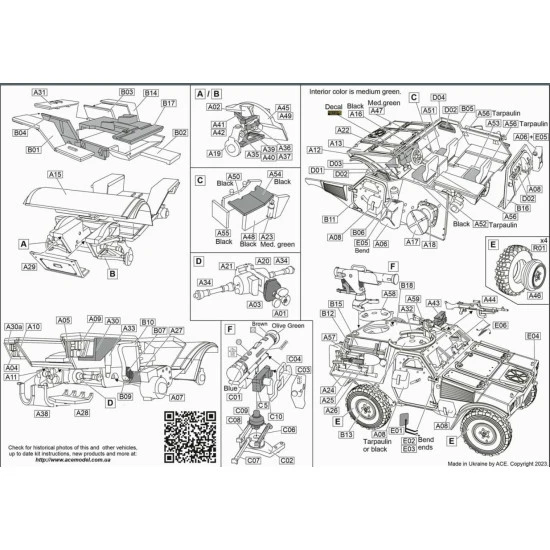 Ace 72421 1/72 Vbl Milan At Missile Carrier Plastic Model