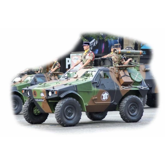 Ace 72421 1/72 Vbl Milan At Missile Carrier Plastic Model