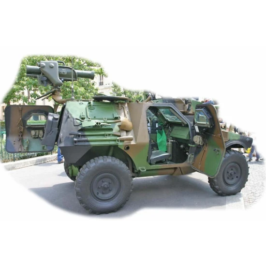 Ace 72421 1/72 Vbl Milan At Missile Carrier Plastic Model