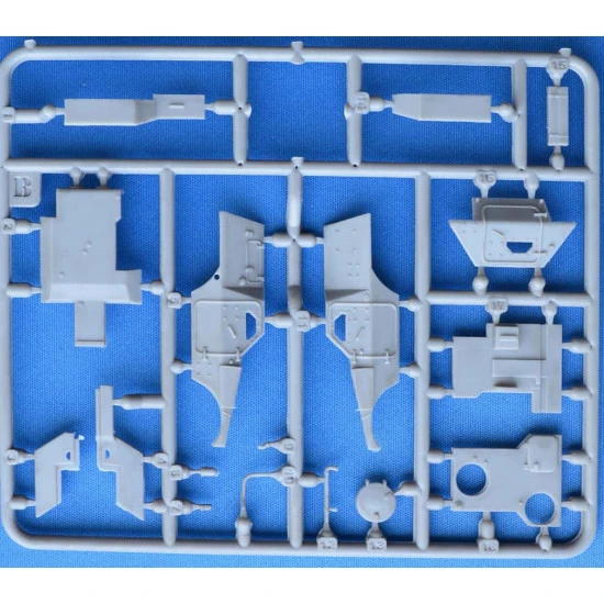 Ace 72421 1/72 Vbl Milan At Missile Carrier Plastic Model