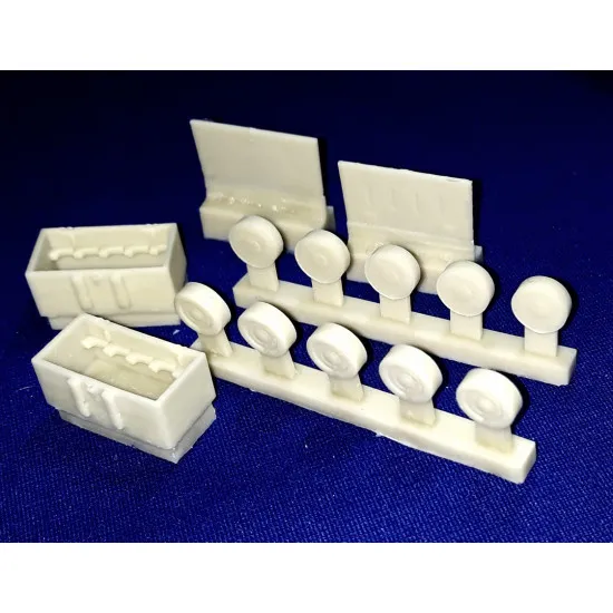 Dnepro Model 1634 1/16 German Ez 44 Landmines And Box Wwii