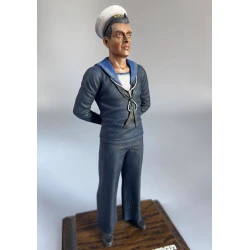 Print Scale Psf002 1/16 Historical Figures 110 Mm Able Seaman Royal Navy 1950s
