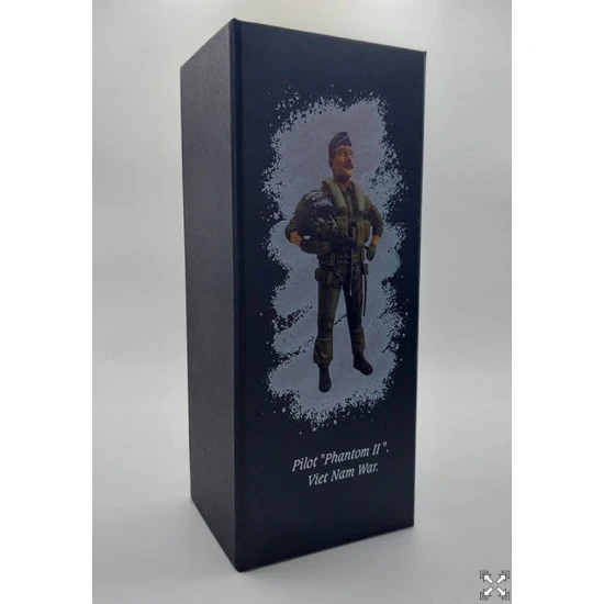 Print Scale Psf004 1/16 Historical Figures 110 Mm Pilot Phantom Ii Viet Nam War