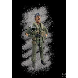 Print Scale Psf004 1/16 Historical Figures 110 Mm Pilot Phantom Ii Viet Nam War