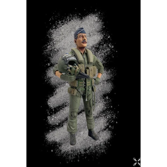 Print Scale Psf004 1/16 Historical Figures 110 Mm Pilot Phantom Ii Viet Nam War