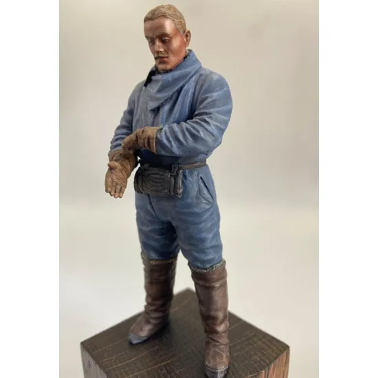 Print Scale Psf006 1/16 Historical Figures 110 Mm German Fighter Pilot Great War