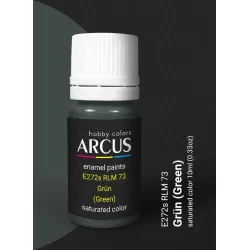 Arcus 272 Enamel Paint Luftwaffe 272 Rlm 73 Grun Green Saturated Color