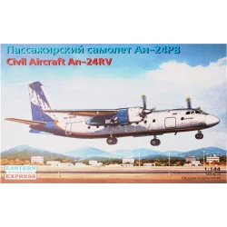 Antonov An-24RV Civil aircraft 1/144 Eastern Express 14462