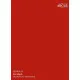 Arcus 292 Enamel Paint Luftwaffe Rlm 23 Rot Saturated Color