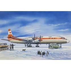 Civil Airliner IL-18D 1/144 Eastern Express 14467