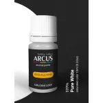 Arcus 099 Enamel Paint General Palette Pure White Saturated Color