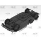Icm 35542 1/35 Typ 320 W142 Wwii German Staff Car With Canopy Raised