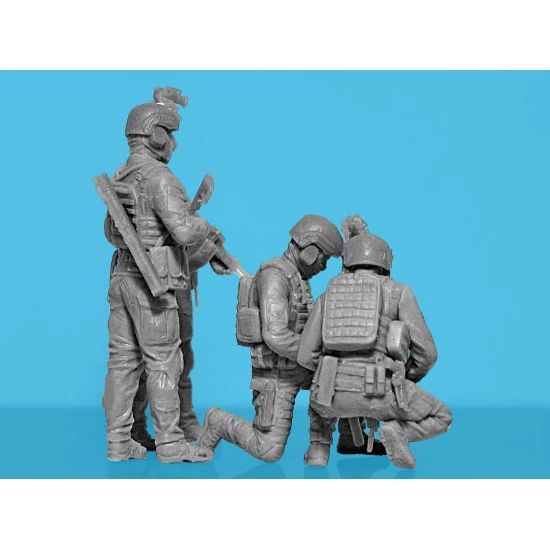 Icm 35752 1/35 Quietly Came Quietly Left Ukrainian Special Operations Forces