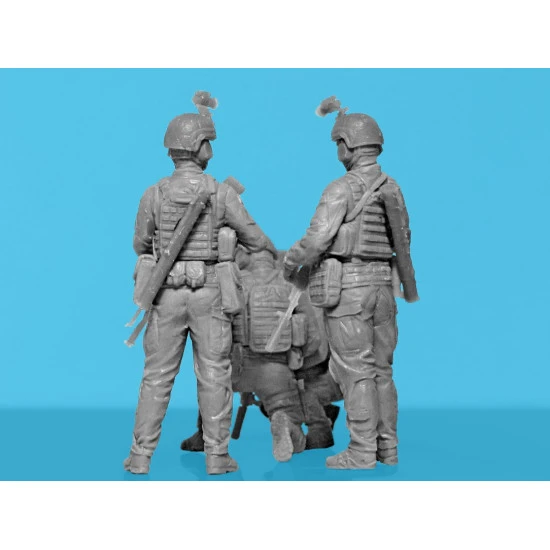 Icm 35752 1/35 Quietly Came Quietly Left Ukrainian Special Operations Forces