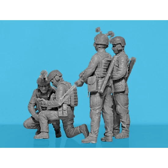 Icm 35752 1/35 Quietly Came Quietly Left Ukrainian Special Operations Forces