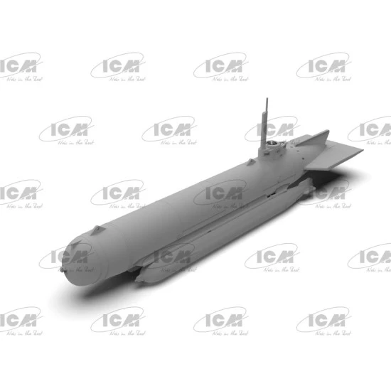 Icm S019 1/700 German Molch Class Midget Submarine From World War Ii
