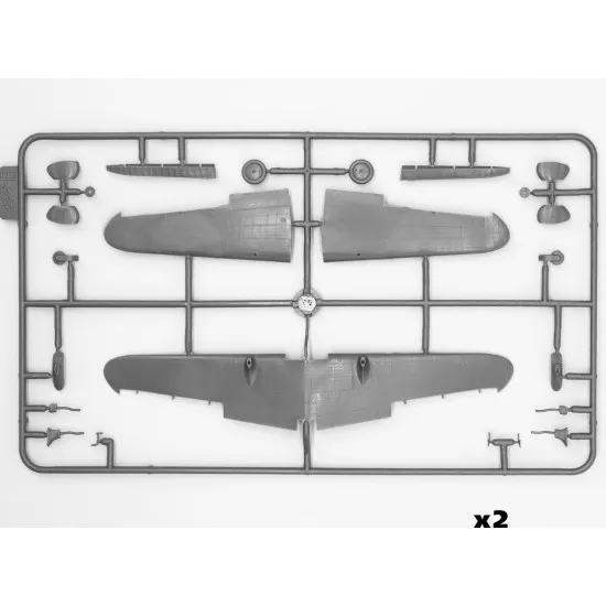 Icm Ds7204 Over The Skies Of China Ki 21 Ia Two Ki 27a 3 Models In A Set