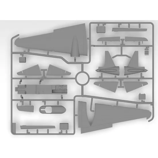 Icm Ds7204 Over The Skies Of China Ki 21 Ia Two Ki 27a 3 Models In A Set