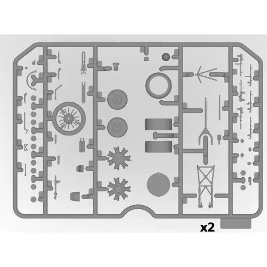 Icm Ds7204 Over The Skies Of China Ki 21 Ia Two Ki 27a 3 Models In A Set