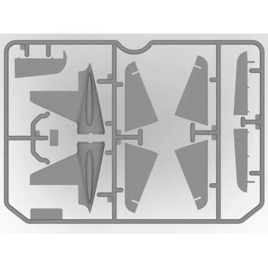 Icm Ds7204 Over The Skies Of China Ki 21 Ia Two Ki 27a 3 Models In A Set